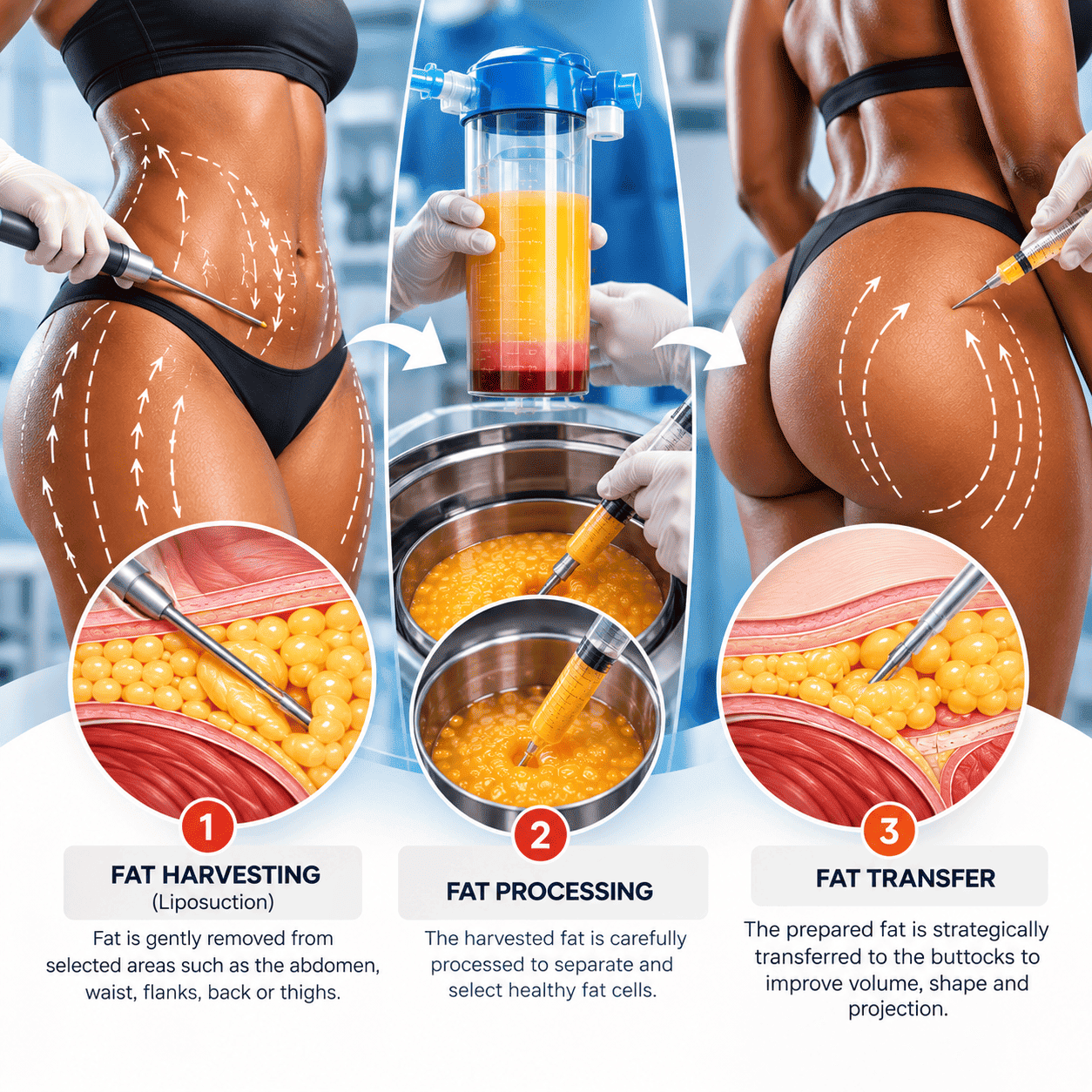 Brazilian Butt Lift Procedure Kenya